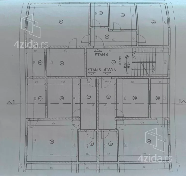 Dvoiposoban stan | 4zida