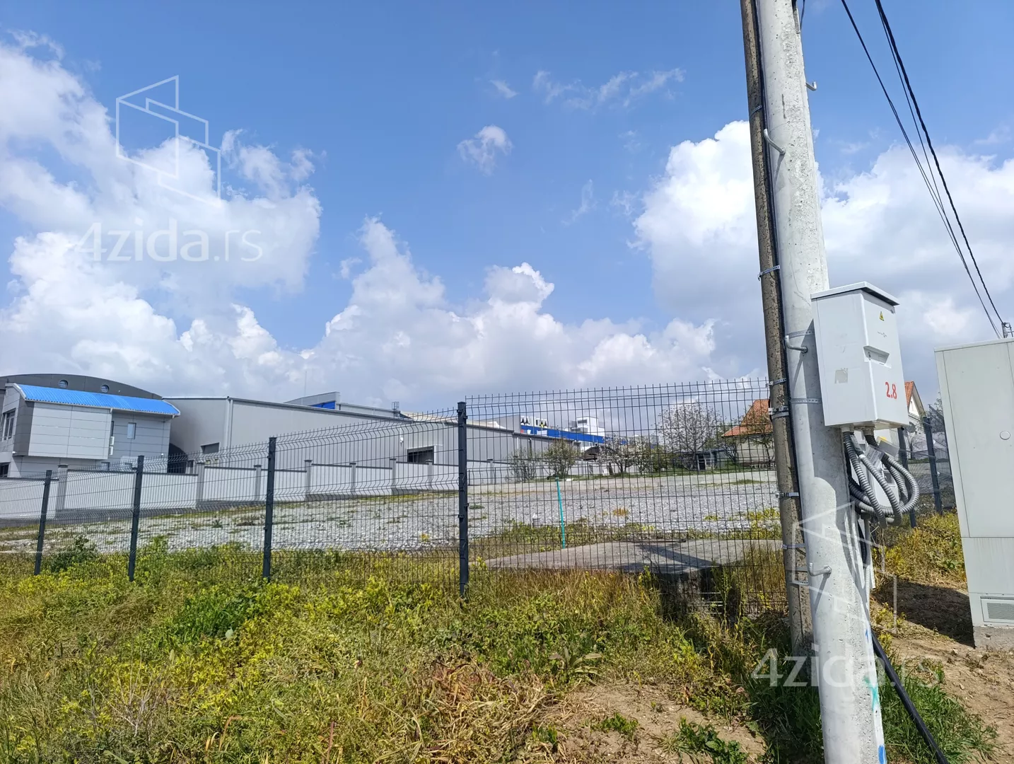 Industrijsko zemljište | 4zida
