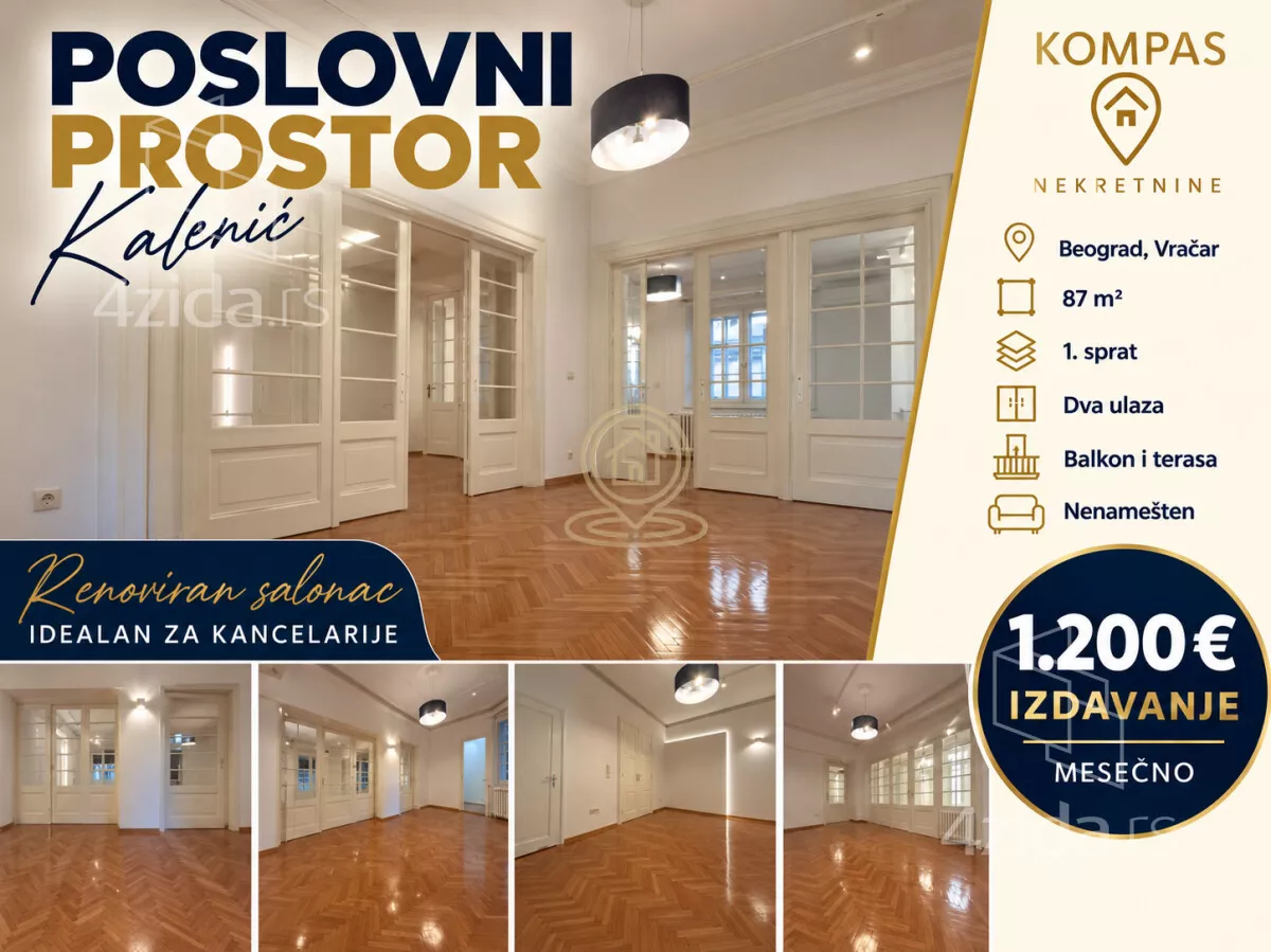 Poslovni prostor | 4zida