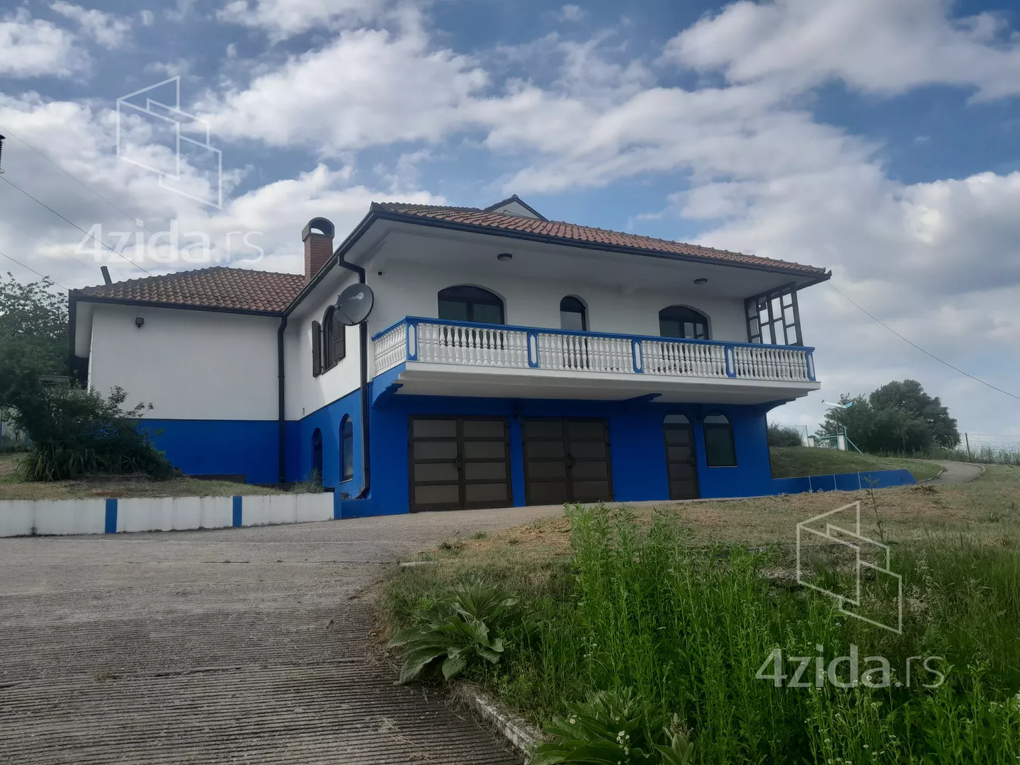 1-etažna kuća | 4zida