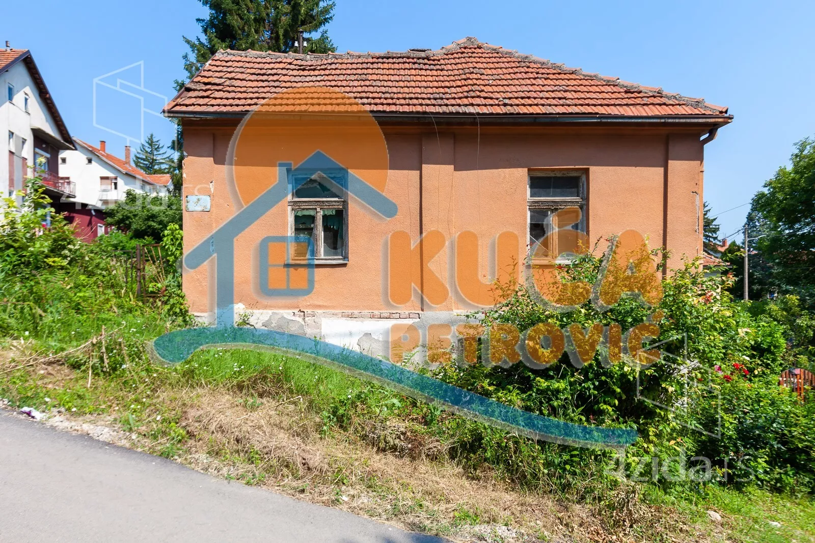 1-etažna kuća | 4zida