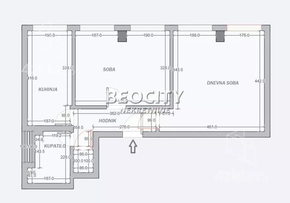 Dvosoban stan | 4zida