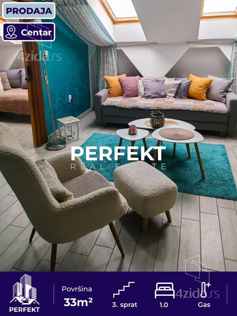 Jednosoban stan | 4zida