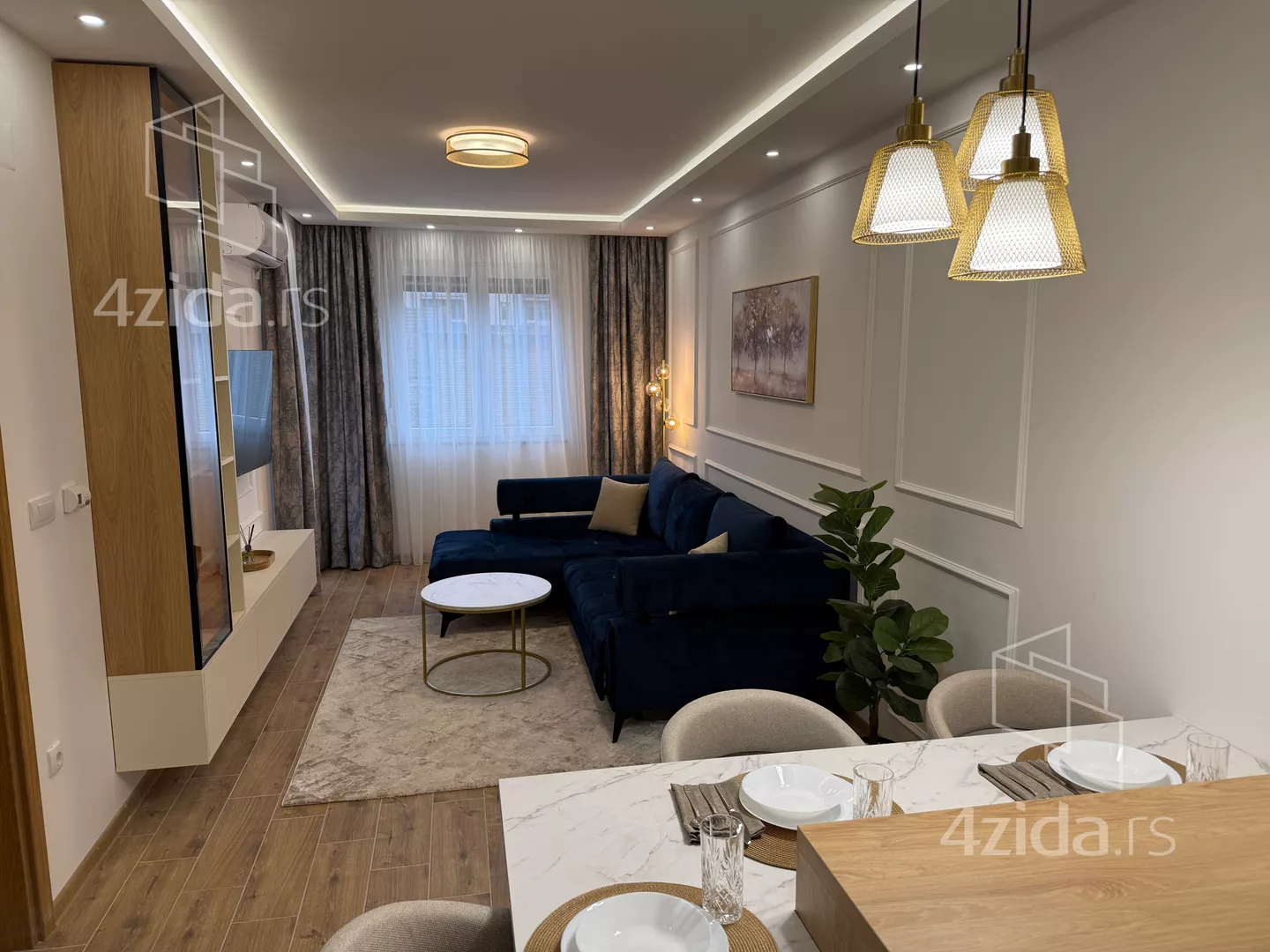 Jednoiposoban stan | 4zida