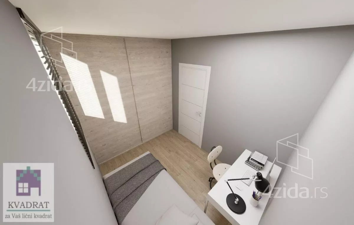 Troiposoban stan | 4zida