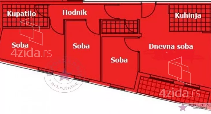 Četvorosoban stan | 4zida