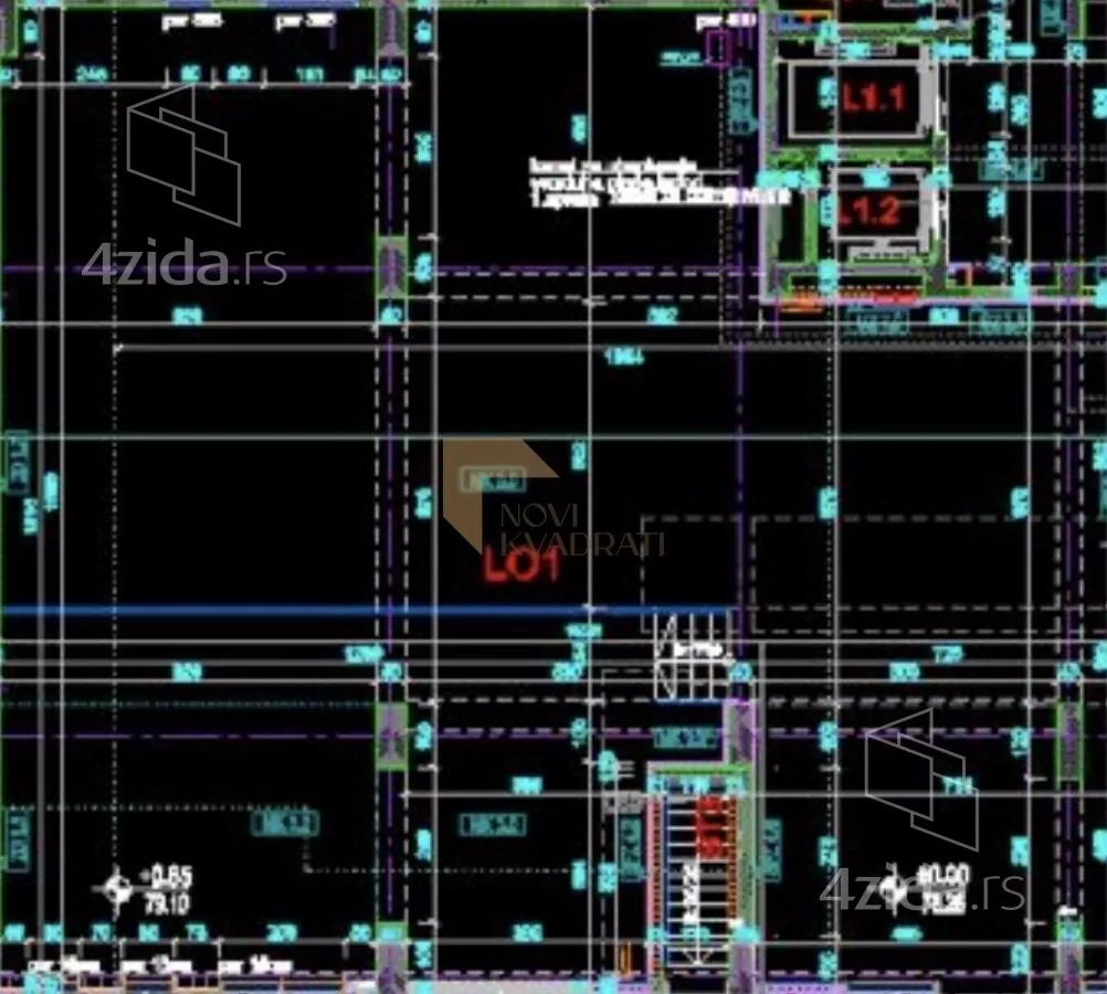 Poslovni prostor | 4zida