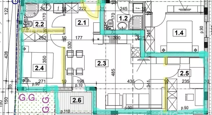 Dvoiposoban stan | 4zida