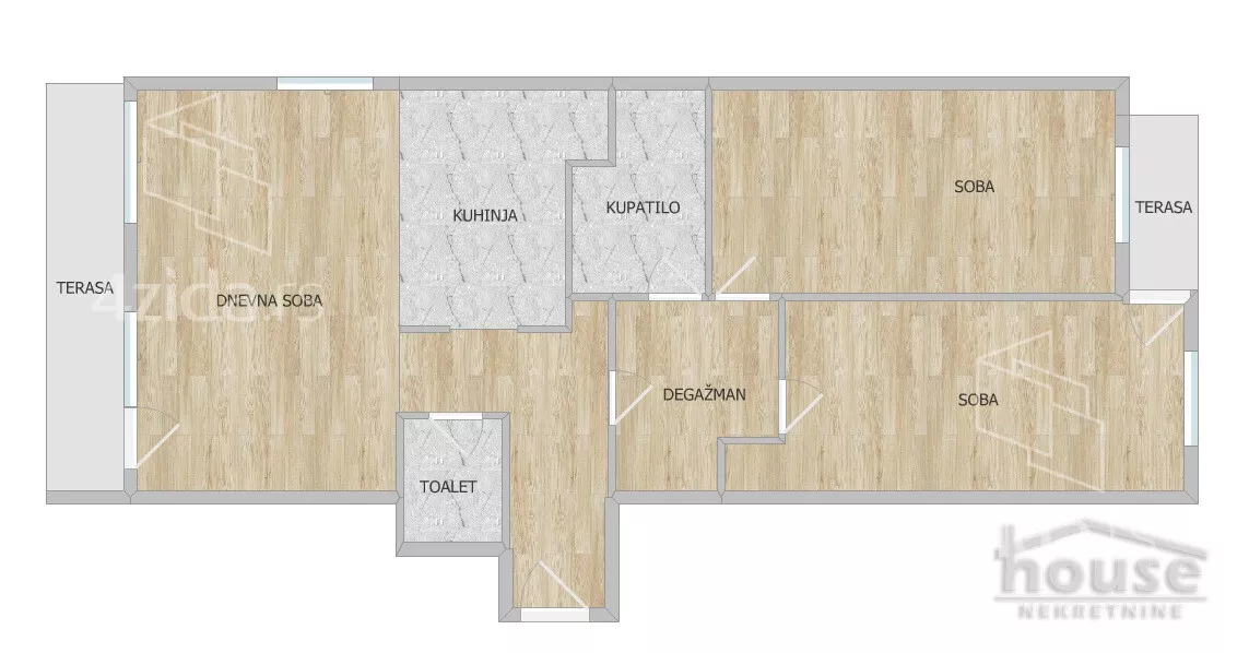 Dvoiposoban stan | 4zida