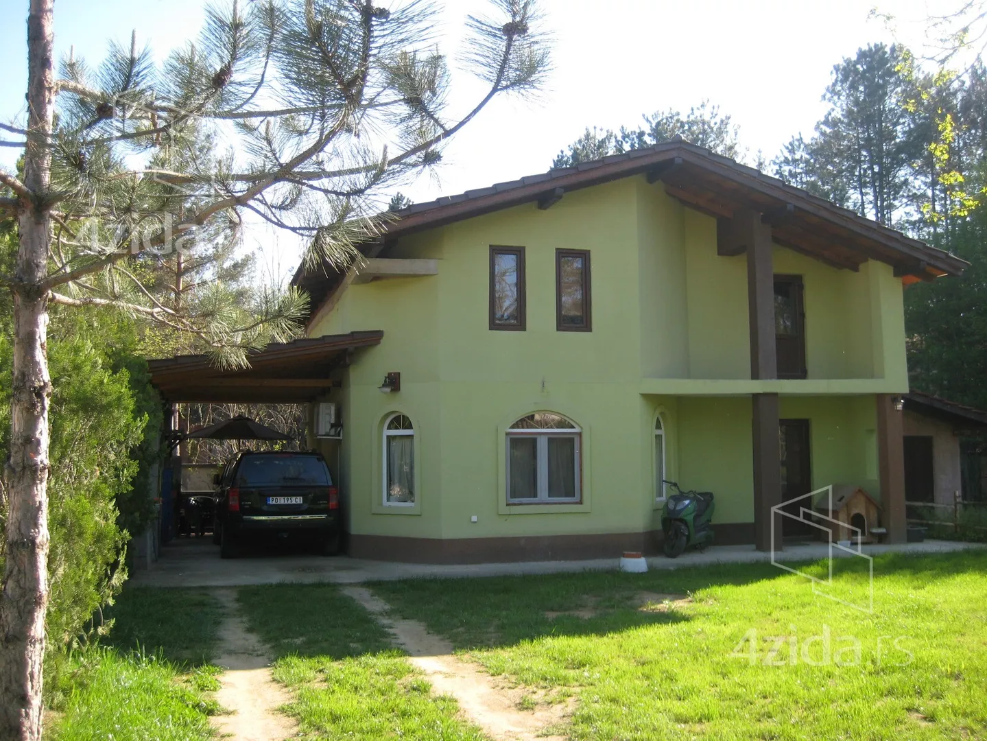 1-etažna kuća | 4zida