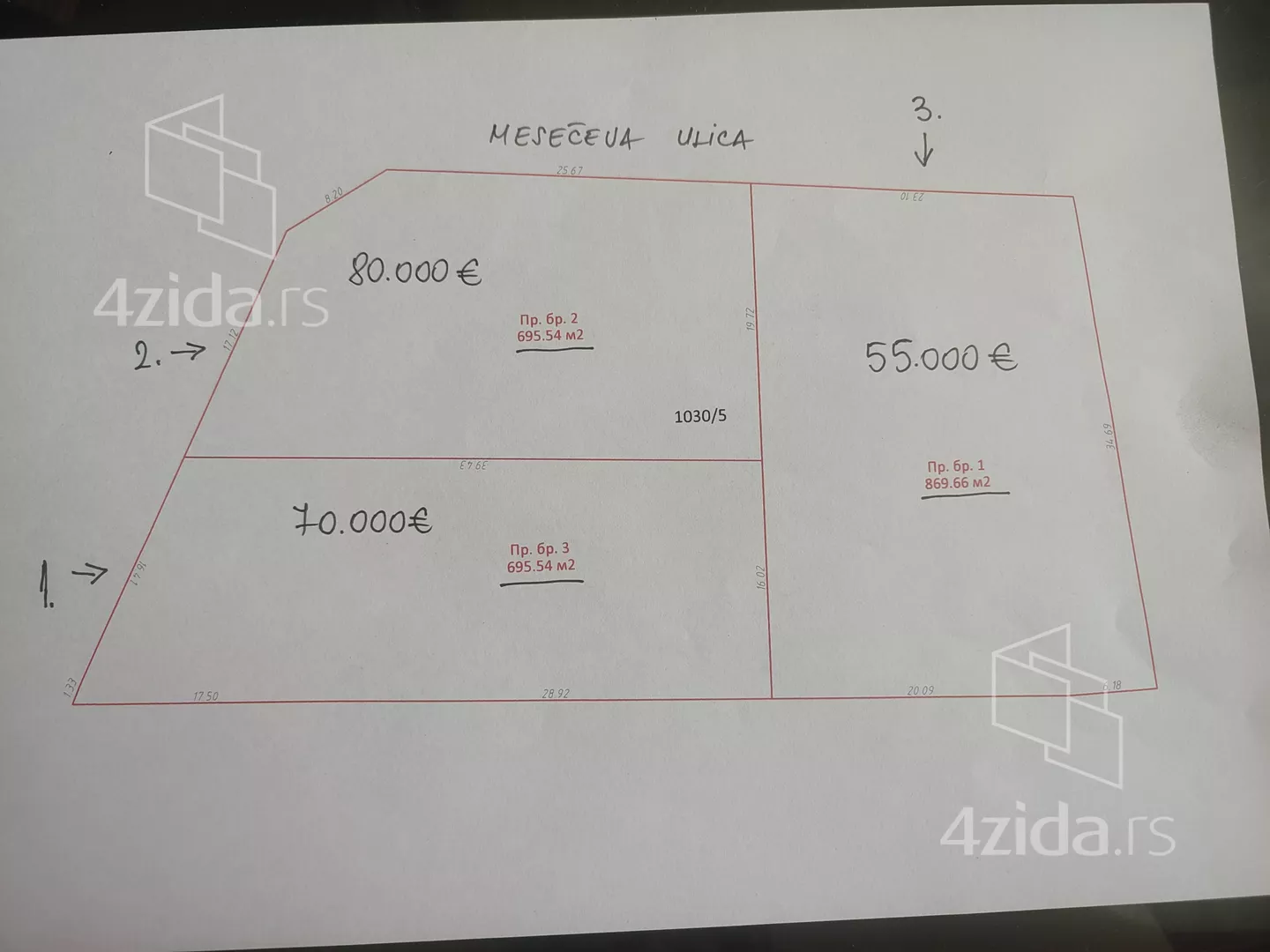 Građevinsko zemljište | 4zida
