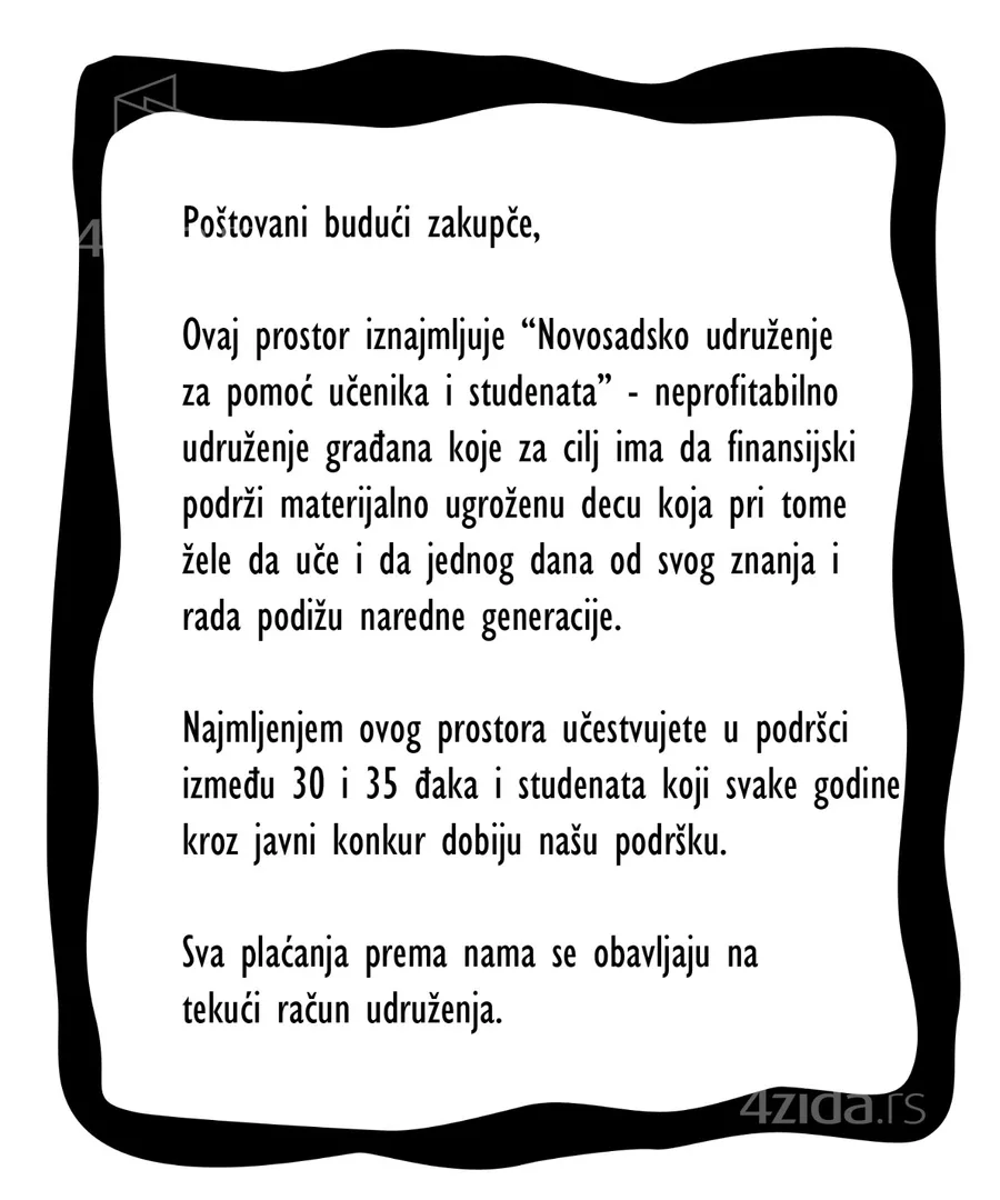 Poslovni prostor | 4zida