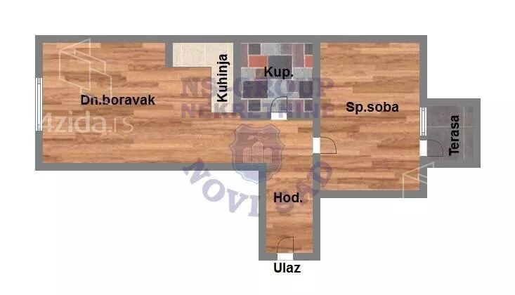 Dvosoban stan | 4zida