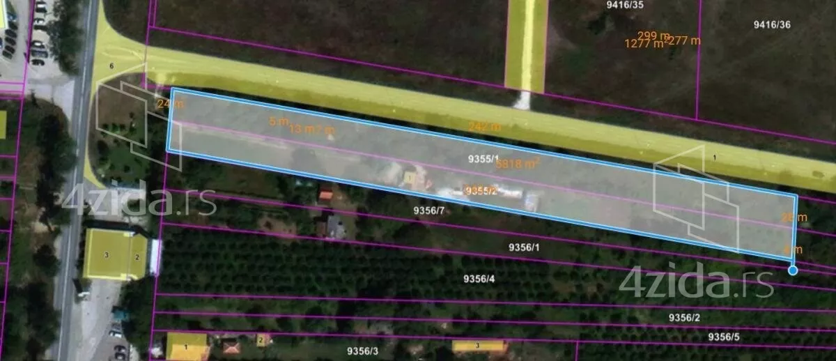 Građevinsko zemljište | 4zida