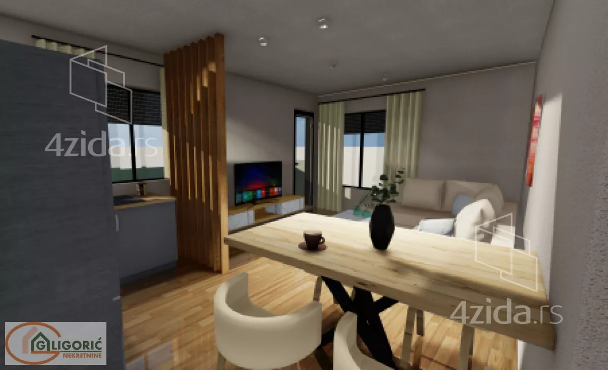 Dvoiposoban stan | 4zida