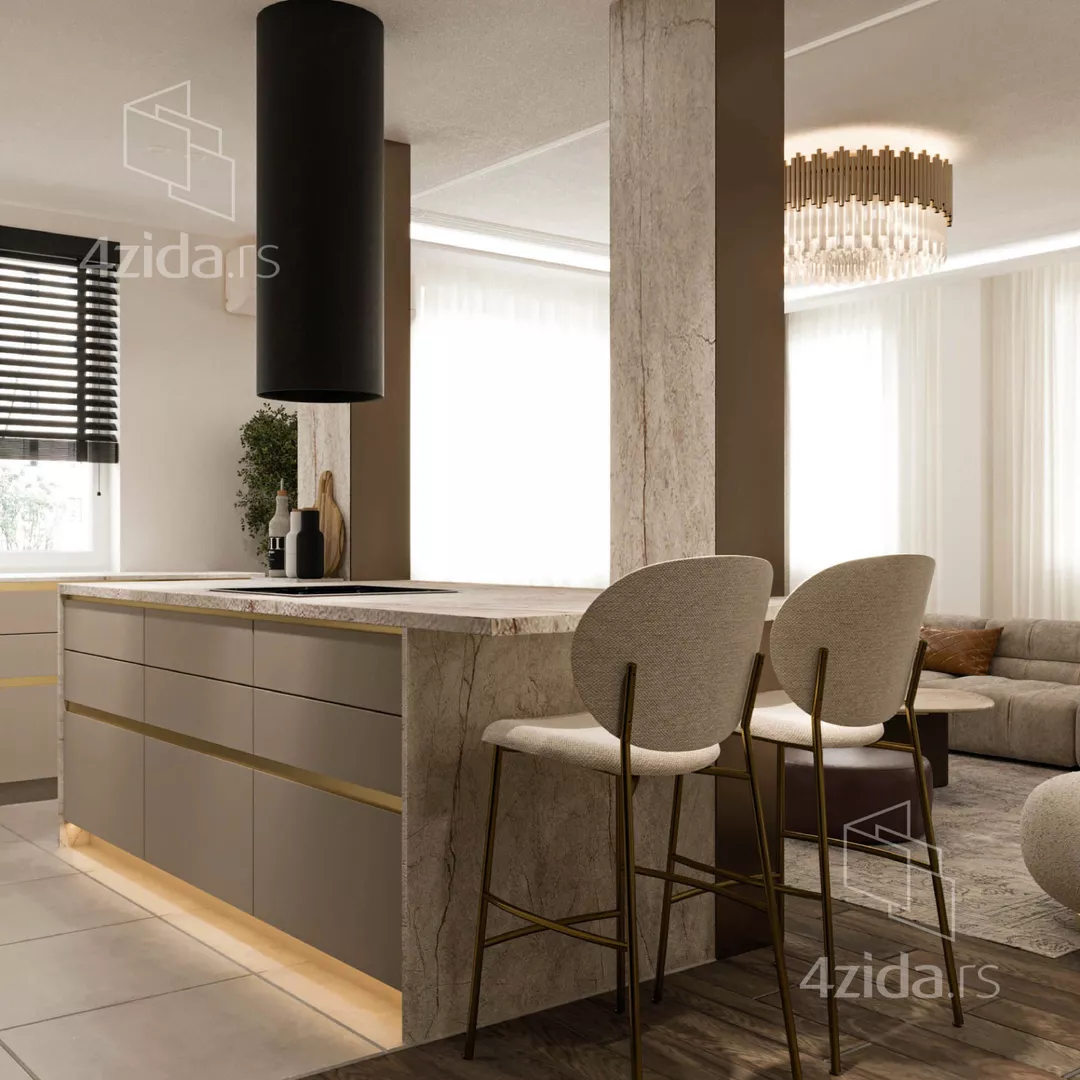 Četvoroiposoban stan | 4zida