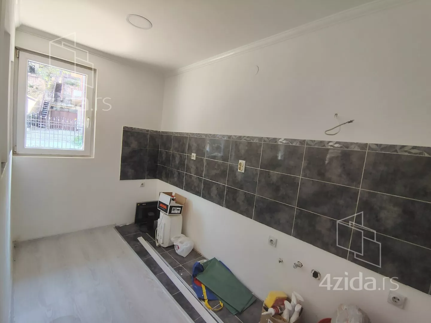 Продается двухкомнатная квартира, Trošarina, 70.000€, 58m² — фото