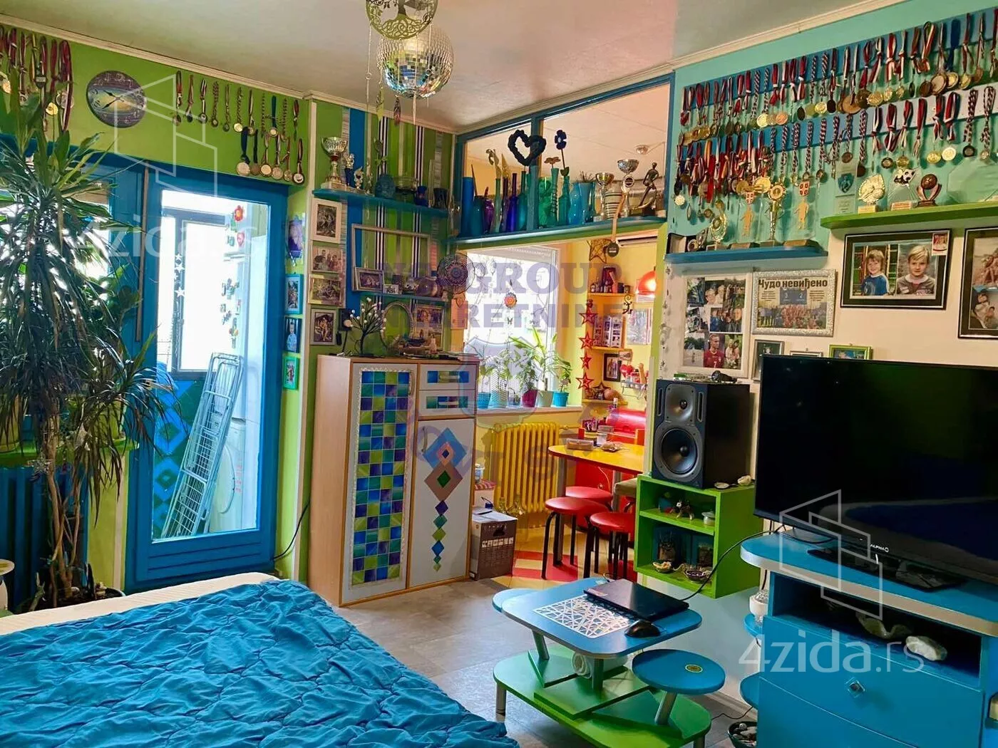 Dvosoban stan | 4zida