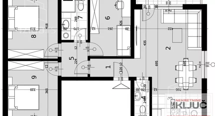 Četvorosoban stan | 4zida