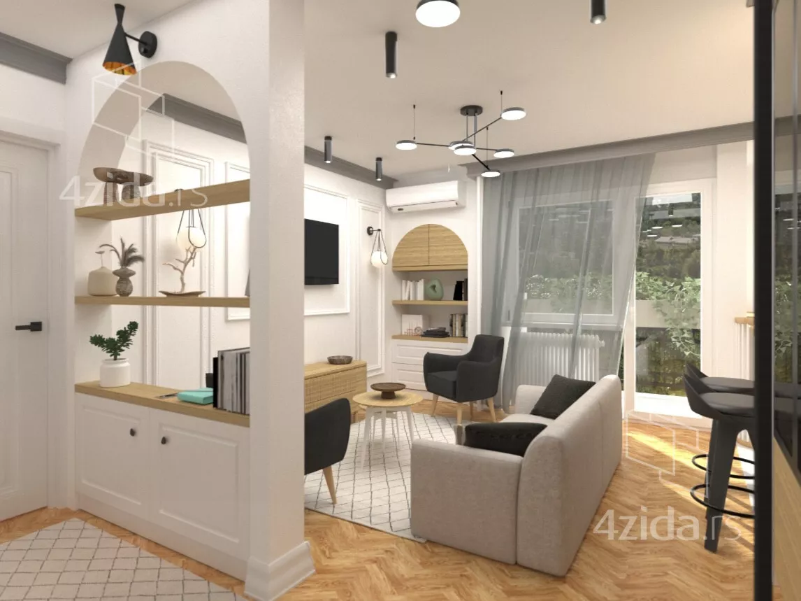 Dvosoban stan | 4zida