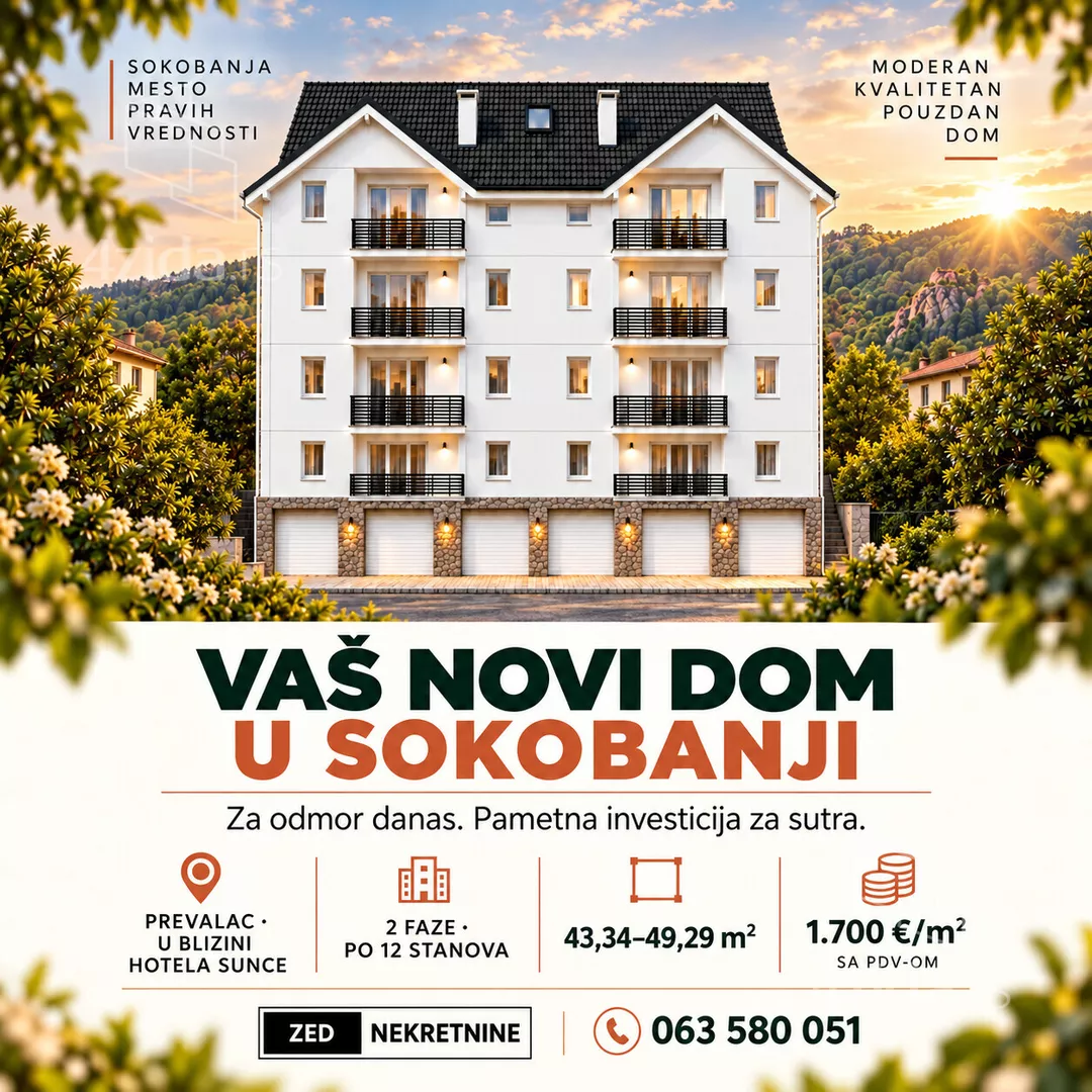 Dvoiposoban stan | 4zida