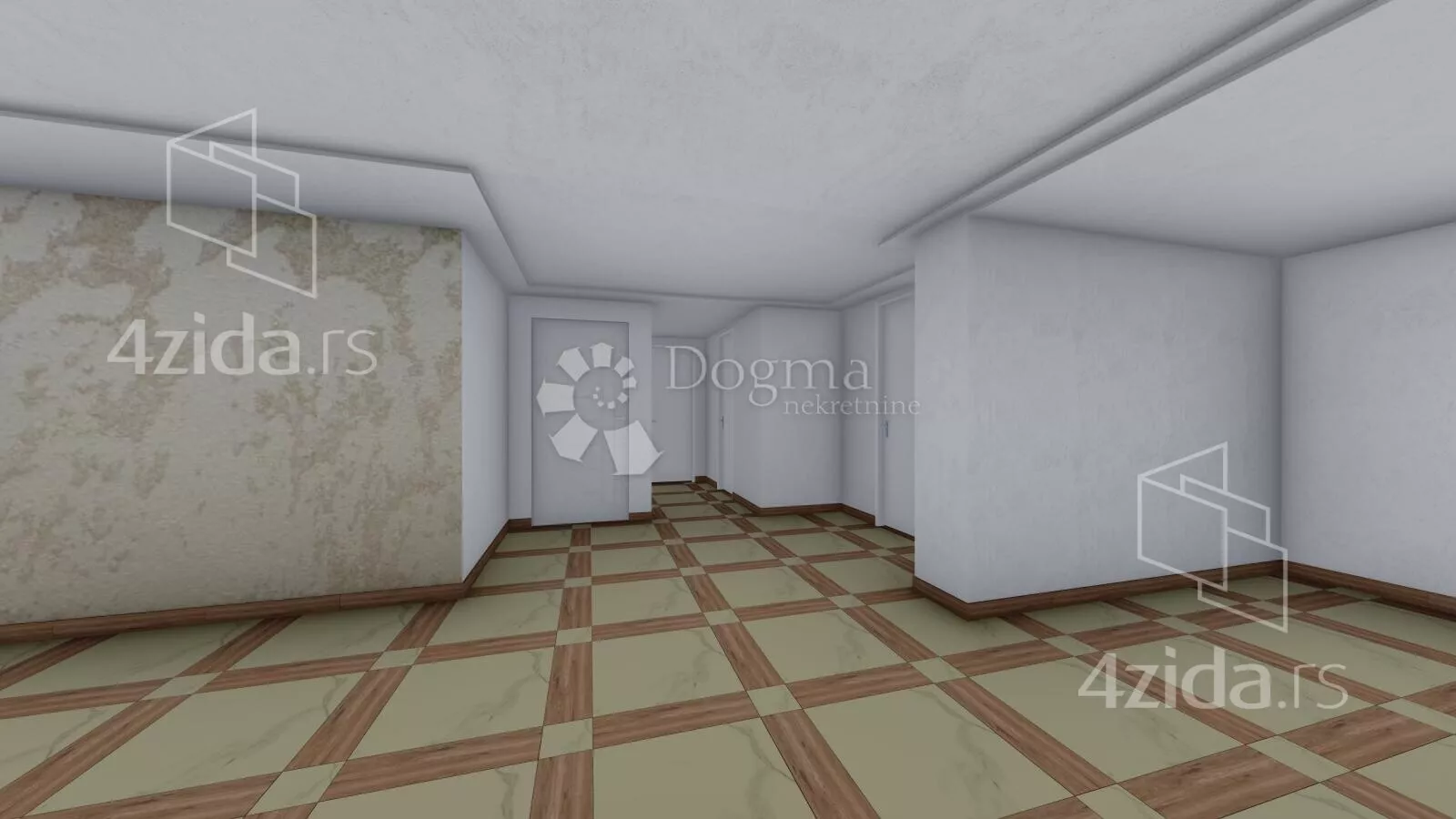 Trosoban stan | 4zida