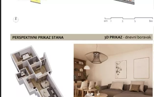 Trosoban stan | 4zida