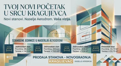Aerodrom | 4zida.rs
