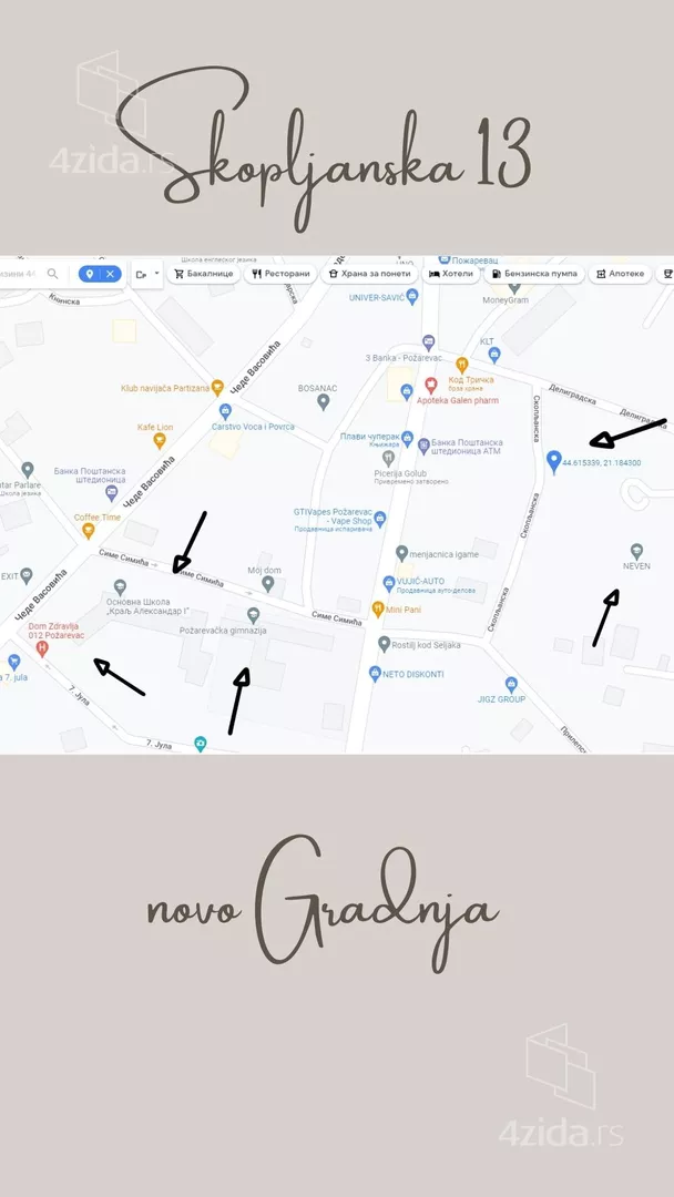 Jednosoban stan | 4zida