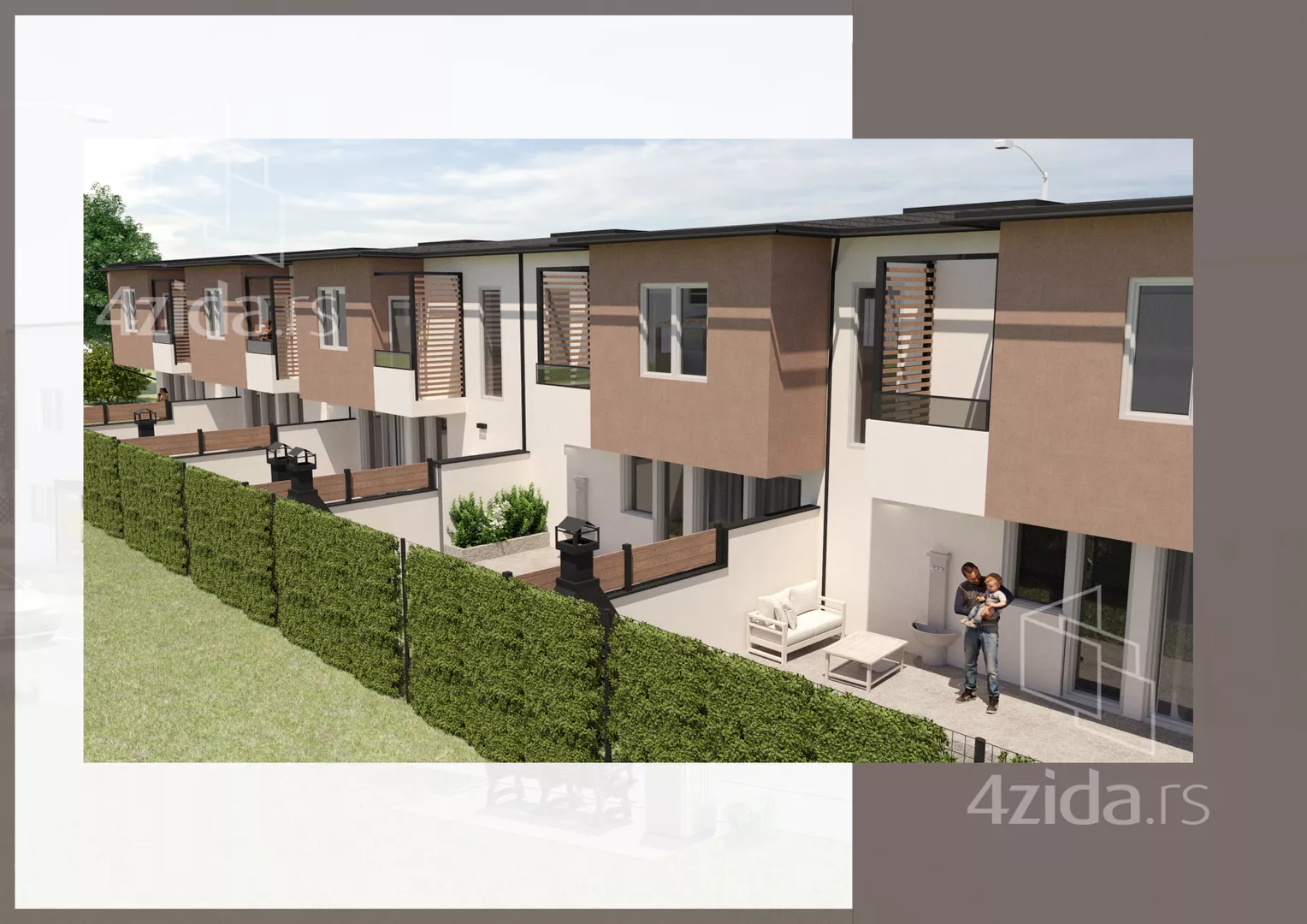 Četvorosoban stan | 4zida