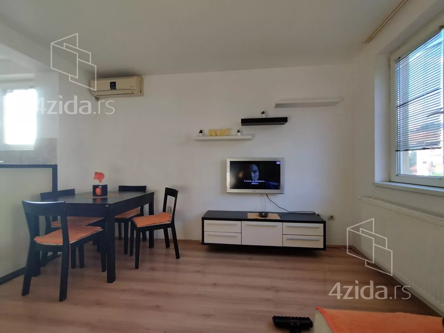 Jednosoban stan | 4zida