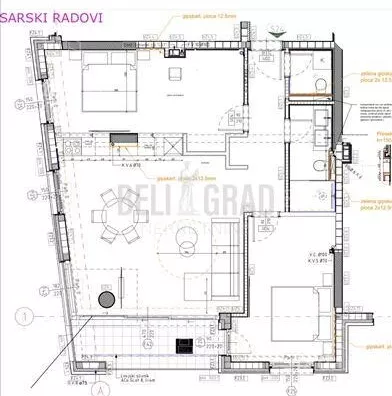 Trosoban stan | 4zida