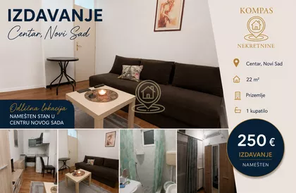 Novi Sad - Centar | 4zida.rs