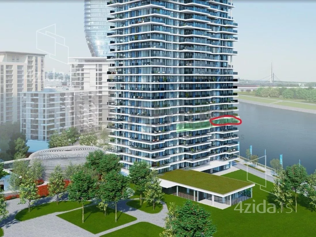 Petosoban stan | 4zida