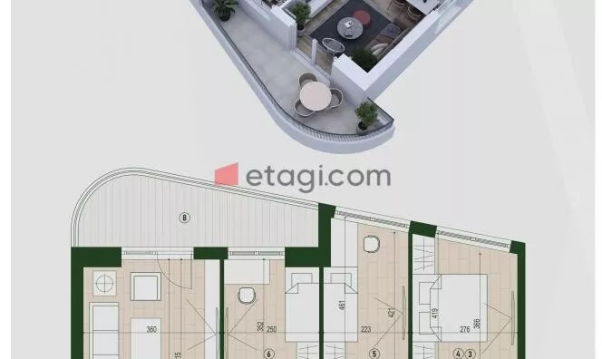 Četvorosoban stan | 4zida