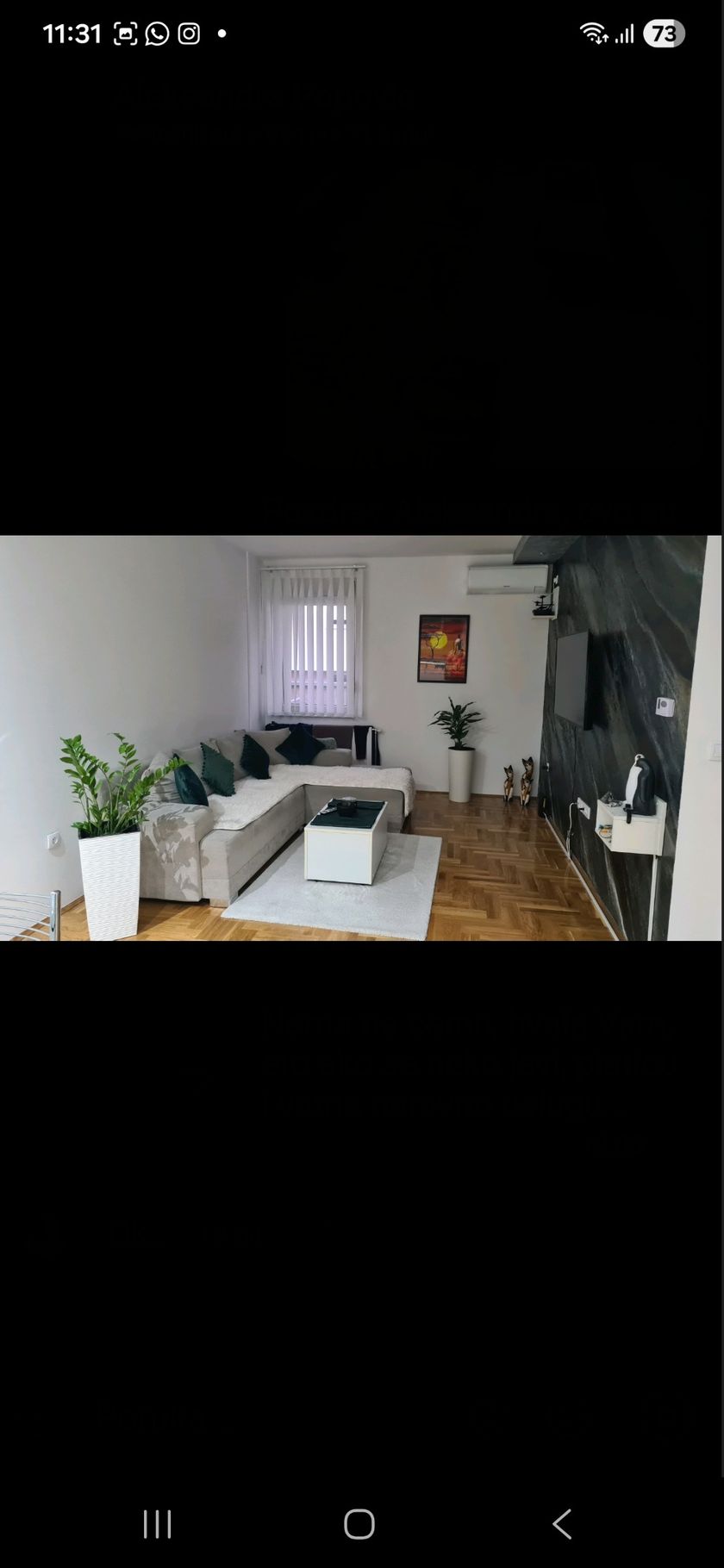 Jednoiposoban stan, Sremska Mitrovica