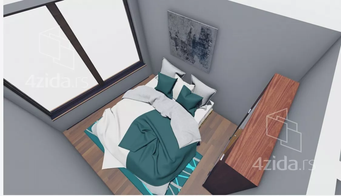 Dvosoban stan | 4zida