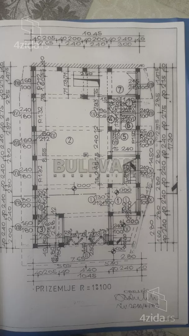 1-etažna kuća | 4zida