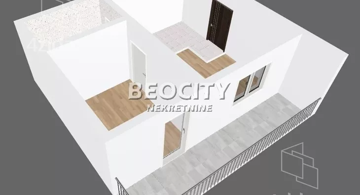 Jednoiposoban stan | 4zida