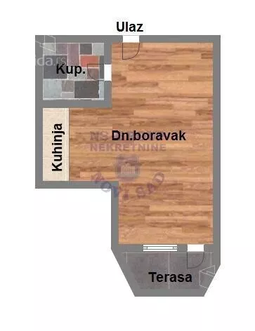 Garsonjera | 4zida
