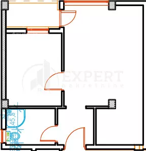 Jednoiposoban stan | 4zida