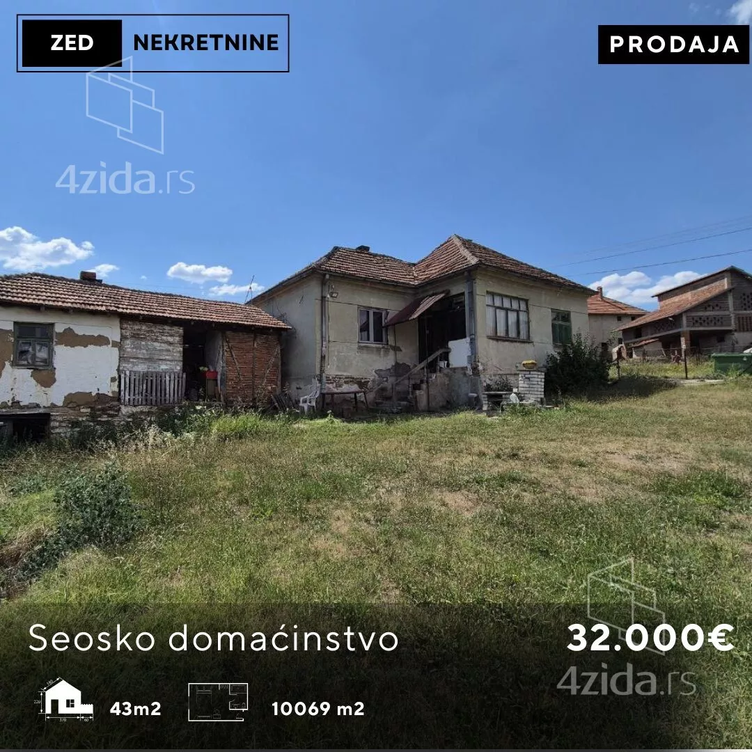 1-etažna kuća | 4zida