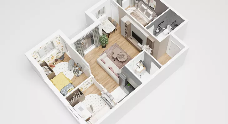 Dvoiposoban stan | 4zida