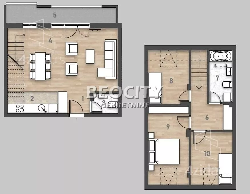 Četvorosoban stan | 4zida