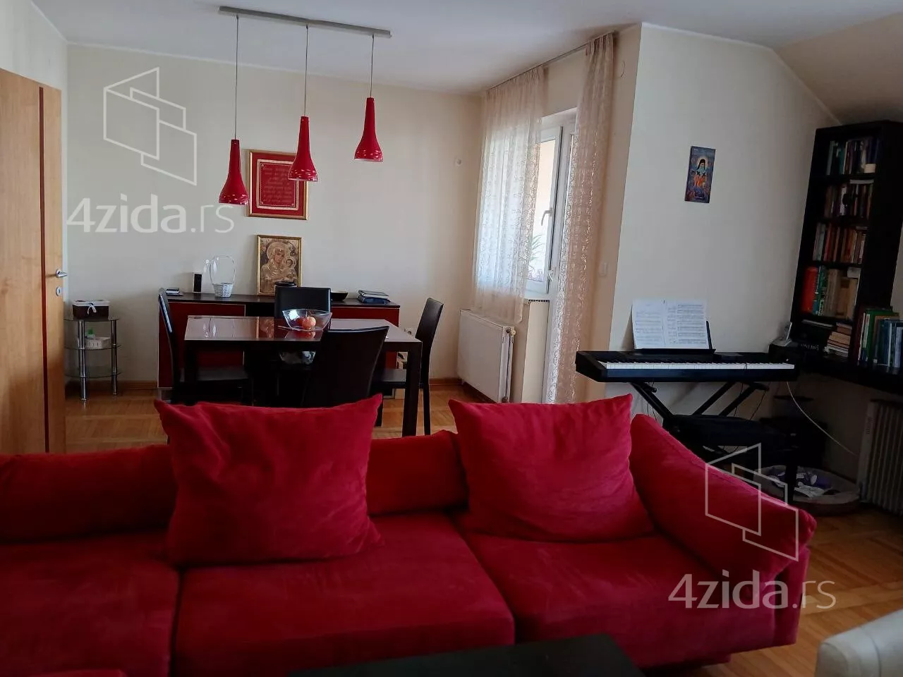 Petosoban stan | 4zida