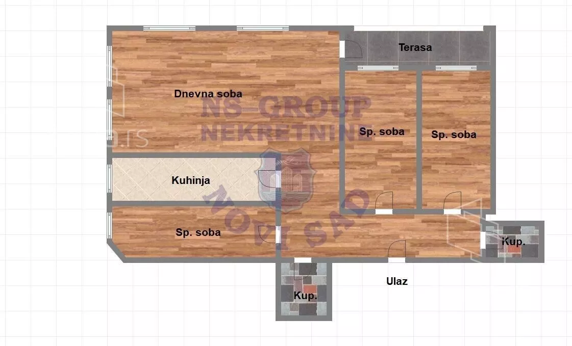 Četvorosoban stan | 4zida