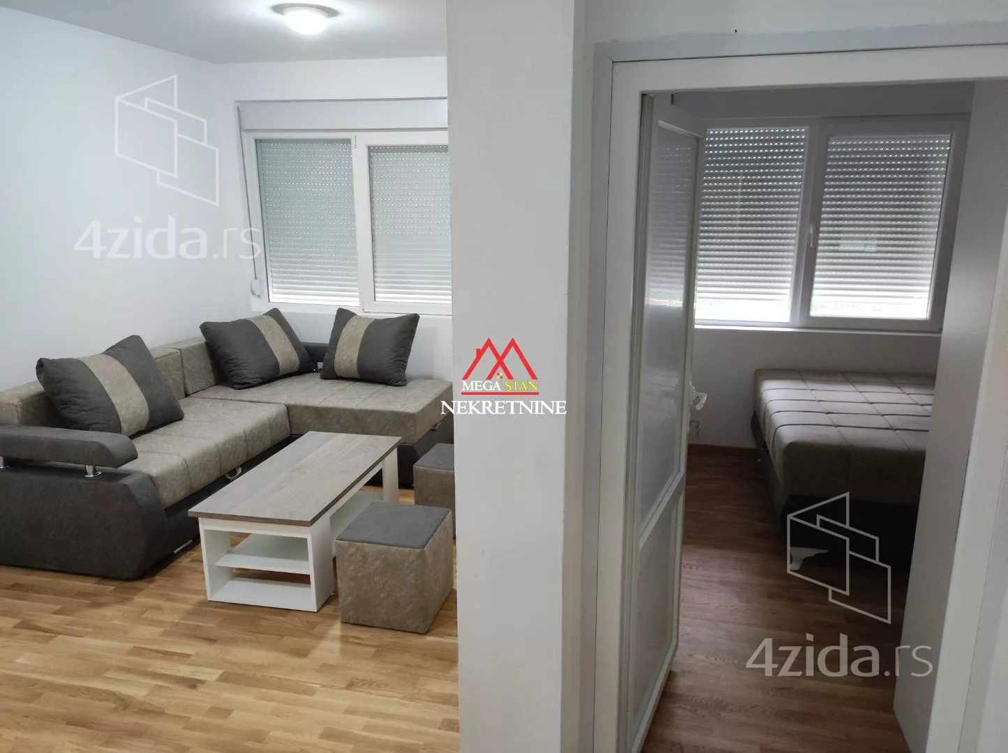 Jednoiposoban stan | 4zida
