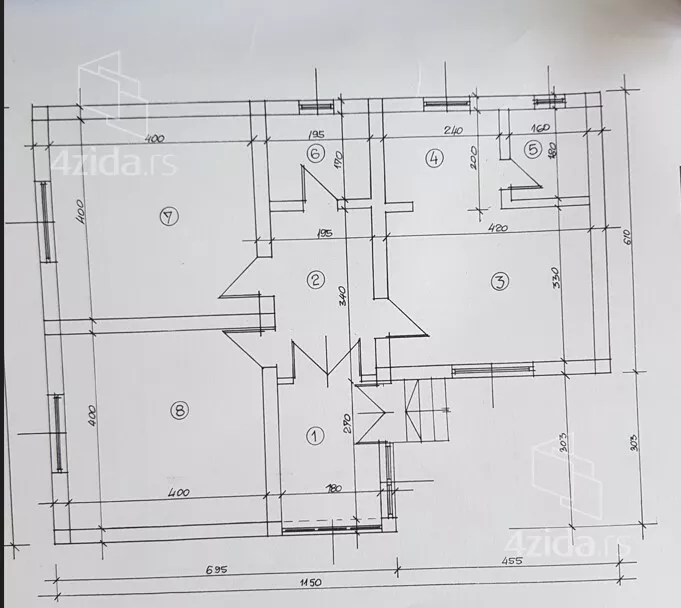 1-etažna kuća | 4zida