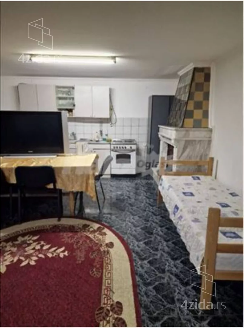 Jednosoban stan | 4zida