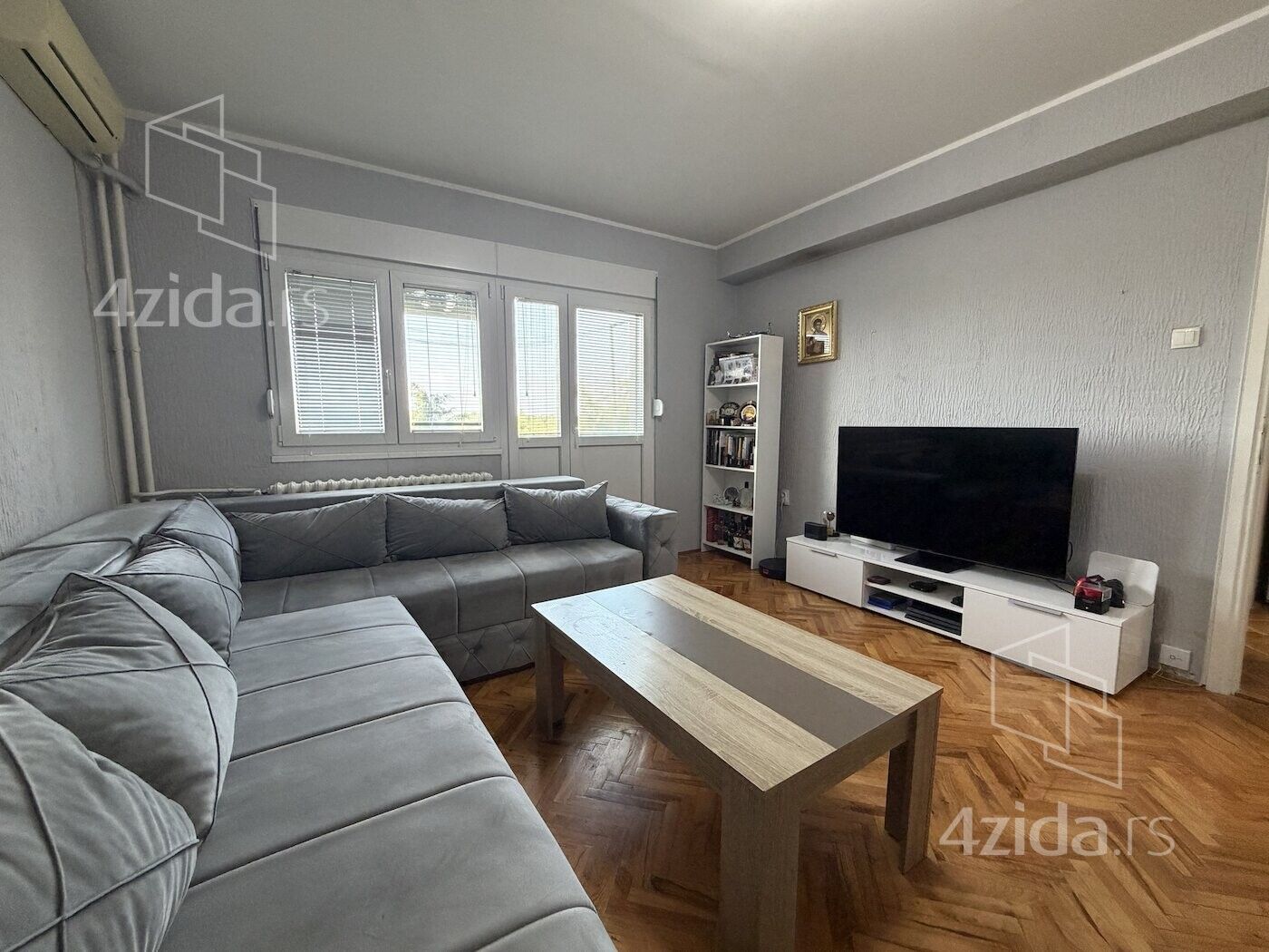 Сдается двухкомнатная квартира, Strelište, 400€, 58m² — фото